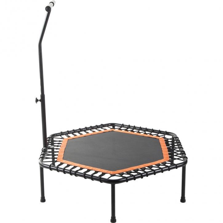 Trampoline pour fitness avec guidon - Gorilla Sports France
