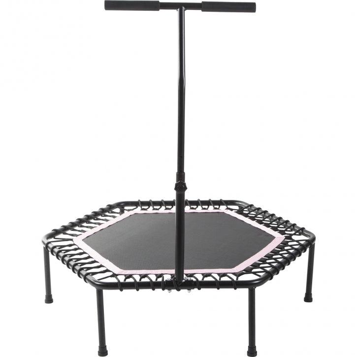 Trampoline pour fitness avec guidon - Gorilla Sports France