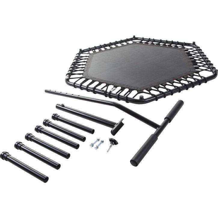 Trampoline pour fitness avec guidon - Gorilla Sports France