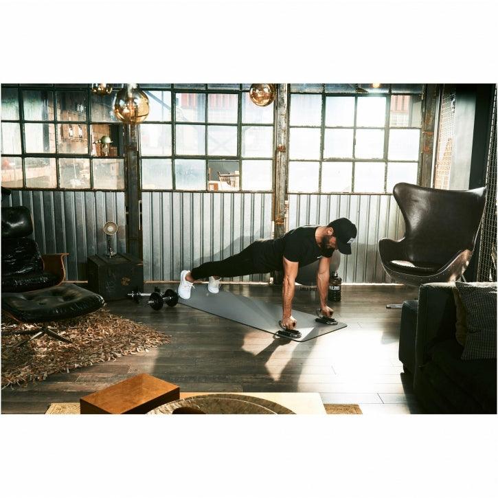 Tapis de yoga 180 x 60 x 0,6 cm - Gorilla Sports France