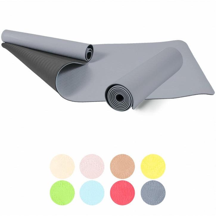 Tapis de yoga 180 x 60 x 0,6 cm - Gorilla Sports France