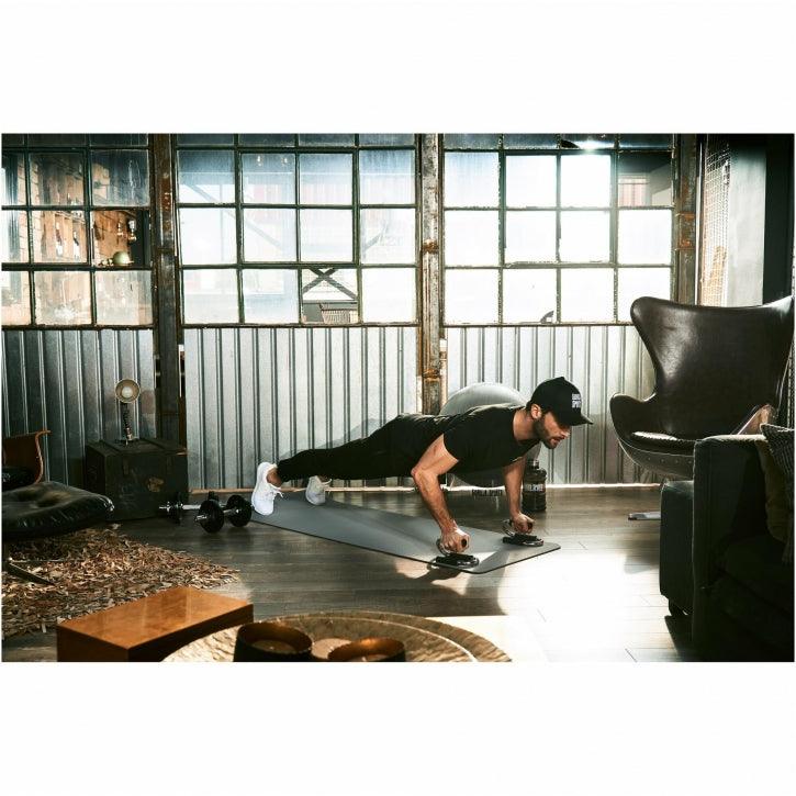 Tapis de yoga 180 x 60 x 0,6 cm - Gorilla Sports France