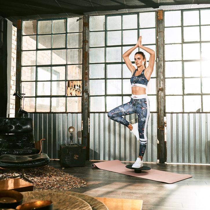 Tapis de yoga 180 x 60 x 0,6 cm - Gorilla Sports France