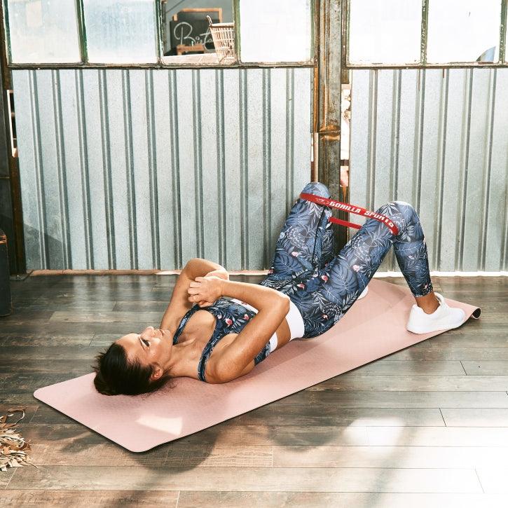 Tapis de yoga 180 x 60 x 0,6 cm - Gorilla Sports France