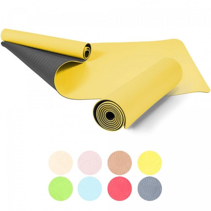 Tapis de yoga 180 x 60 x 0,6 cm - Gorilla Sports France