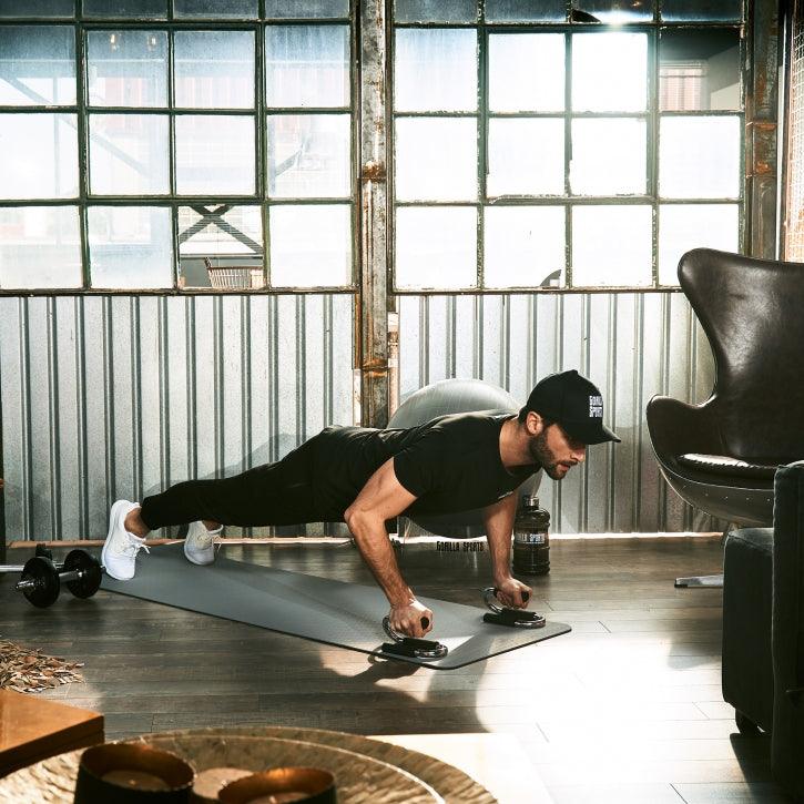 Tapis de yoga 180 x 60 x 0,6 cm - Gorilla Sports France