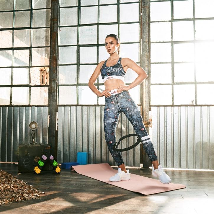 Tapis de yoga 180 x 60 x 0,6 cm - Gorilla Sports France