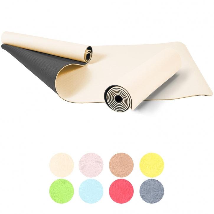 Tapis de yoga 180 x 60 x 0,6 cm - Gorilla Sports France