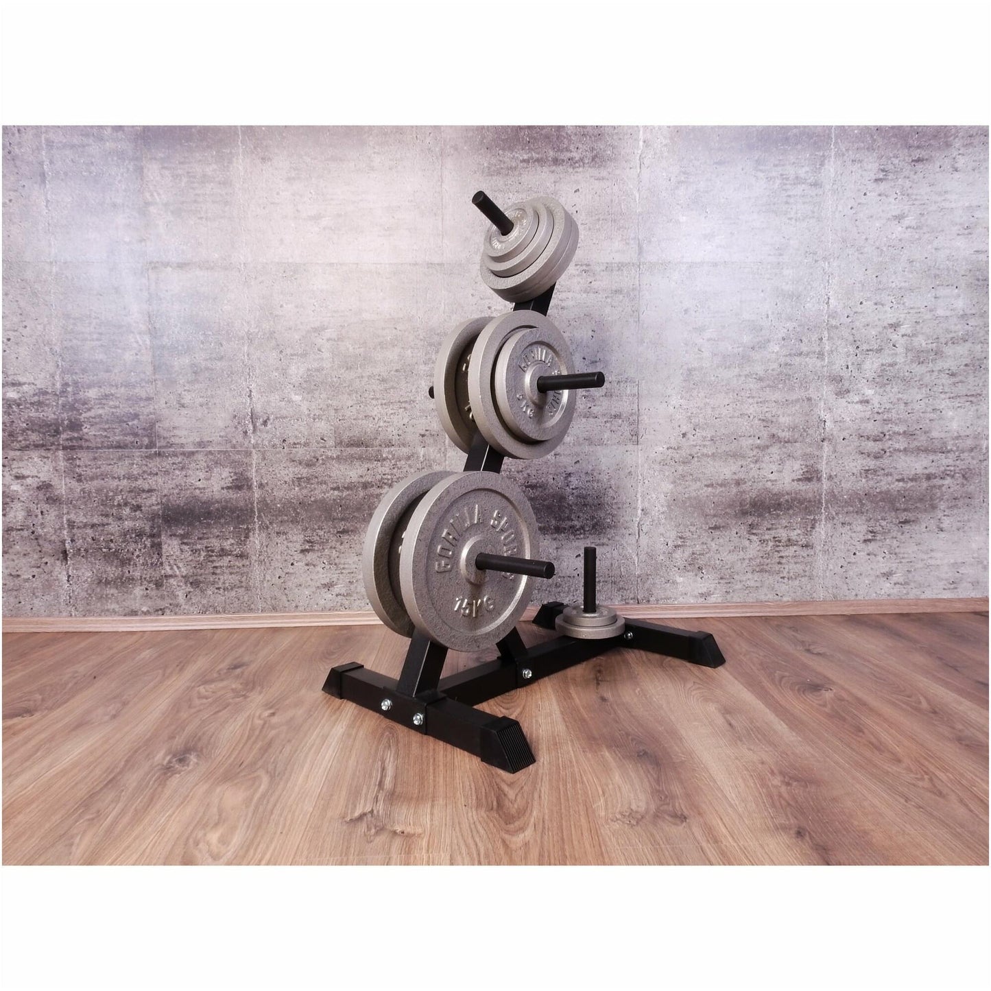 Set d'haltères en fonte 13 pièces - Gorilla Sports France