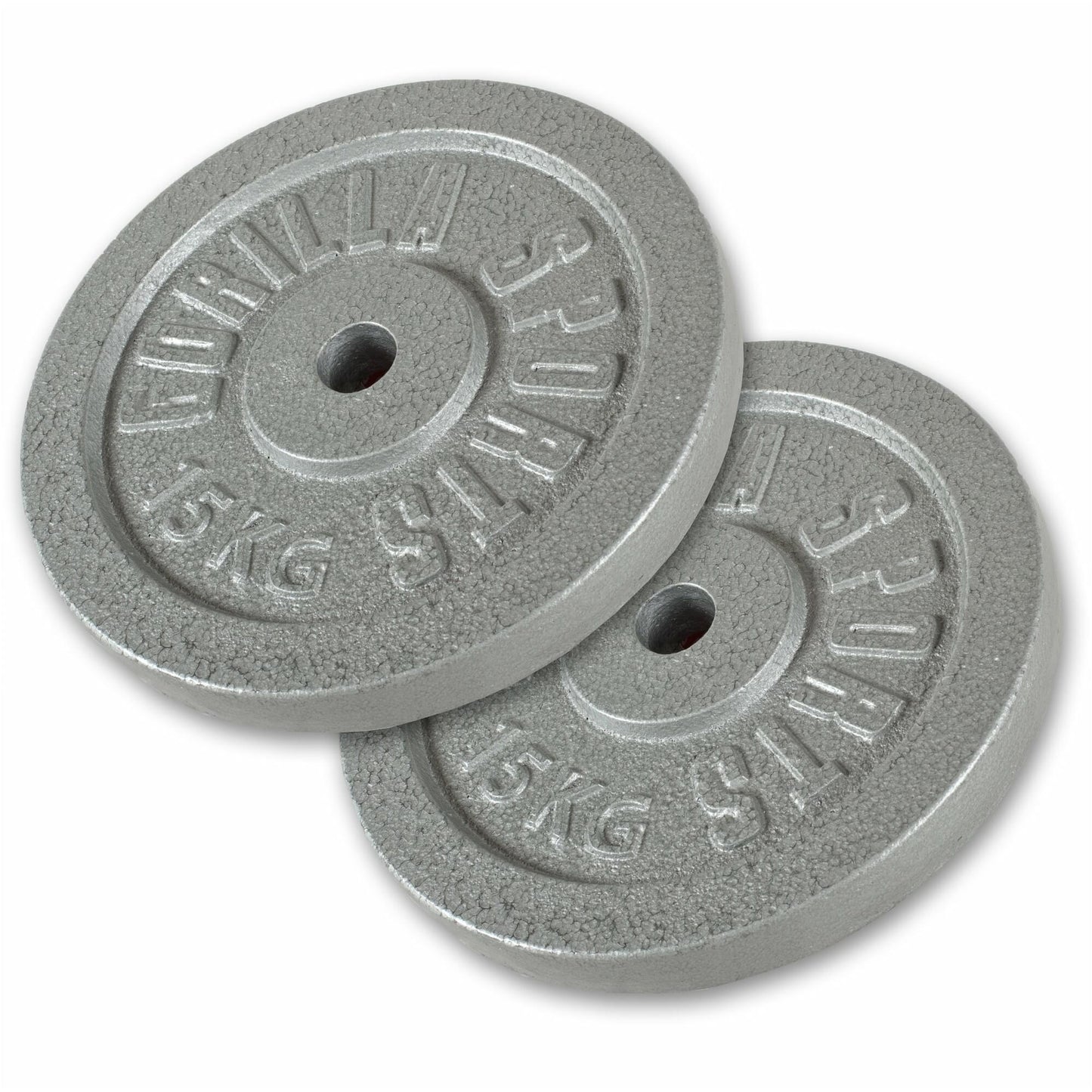 Set d'haltères en fonte 13 pièces - Gorilla Sports France