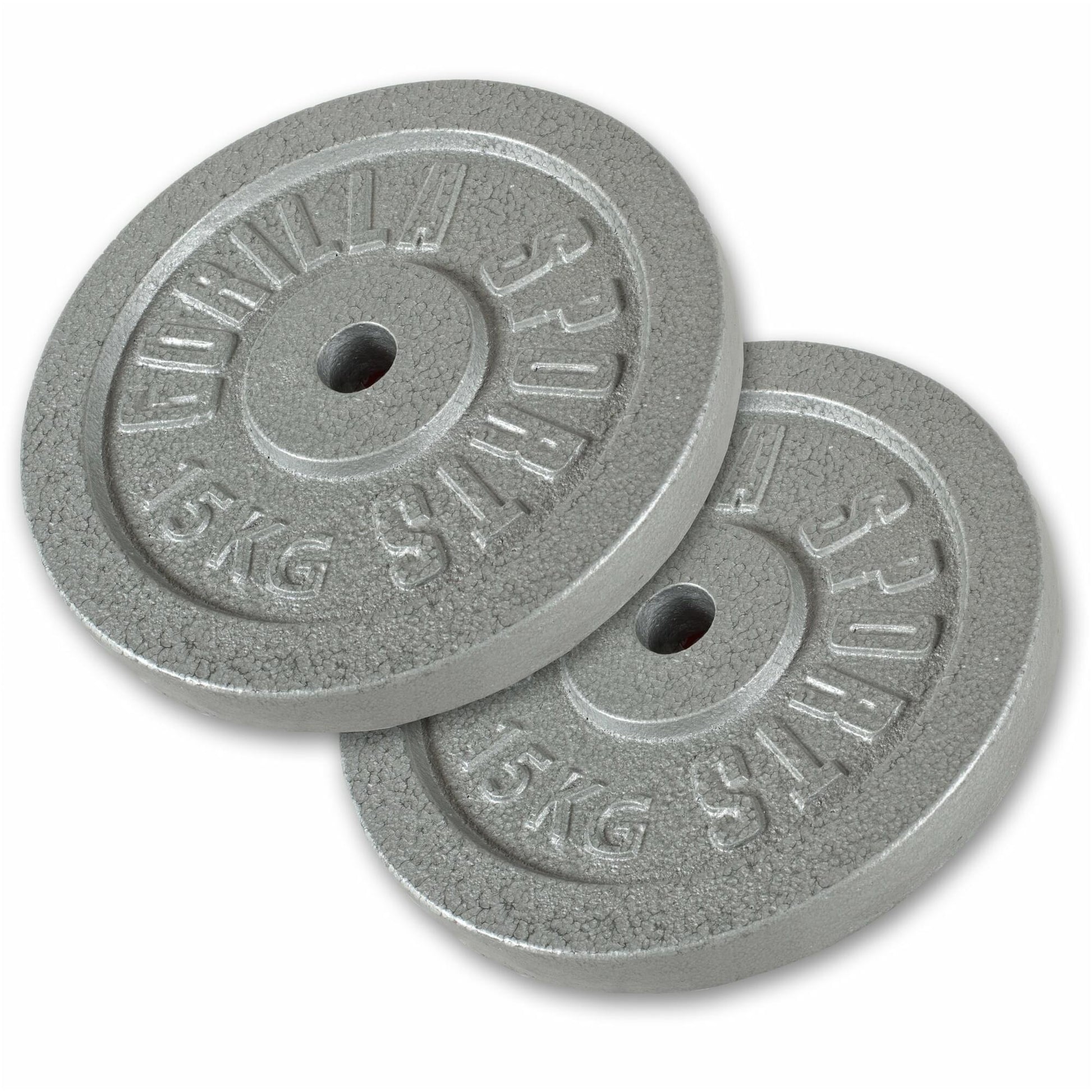 Set d'haltères en fonte 13 pièces - Gorilla Sports France