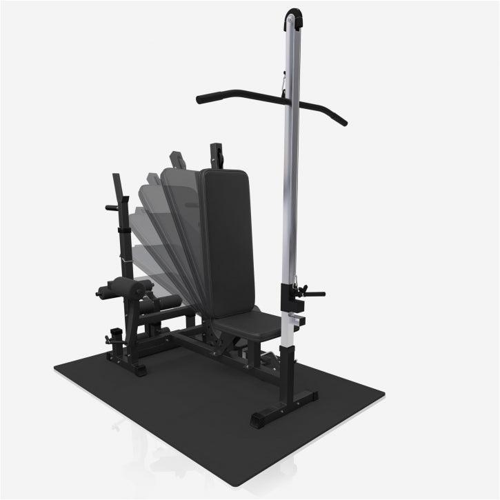 Set de musculation universel 46 pièces - Gorilla Sports France