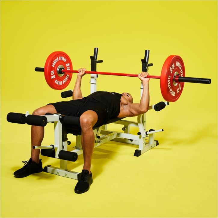 Barre olympique 50/51 mm - Gorilla Sports France