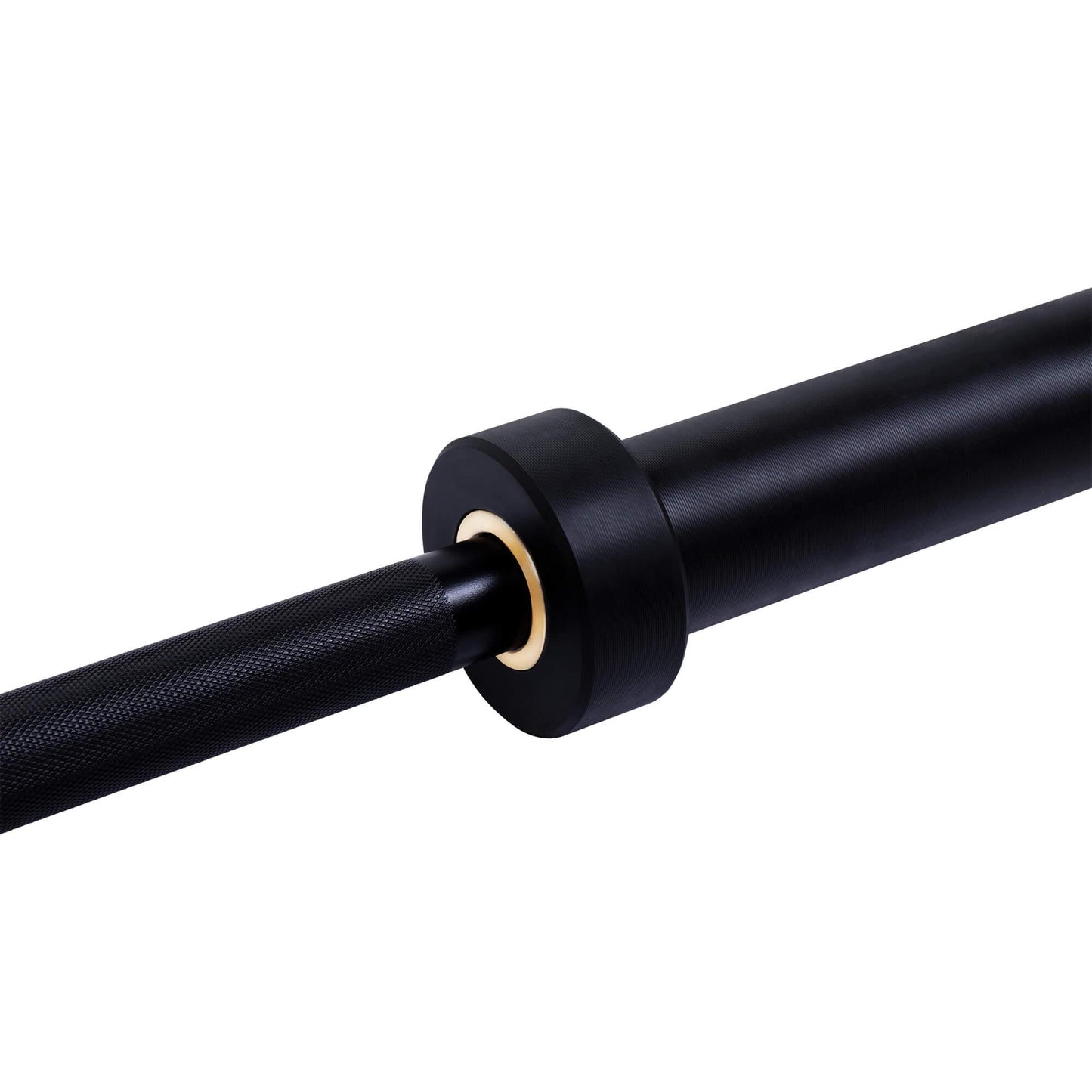 Set d'haltères olympiques pour professionnels avec disques Bumper 140 kg - Gorilla Sports France