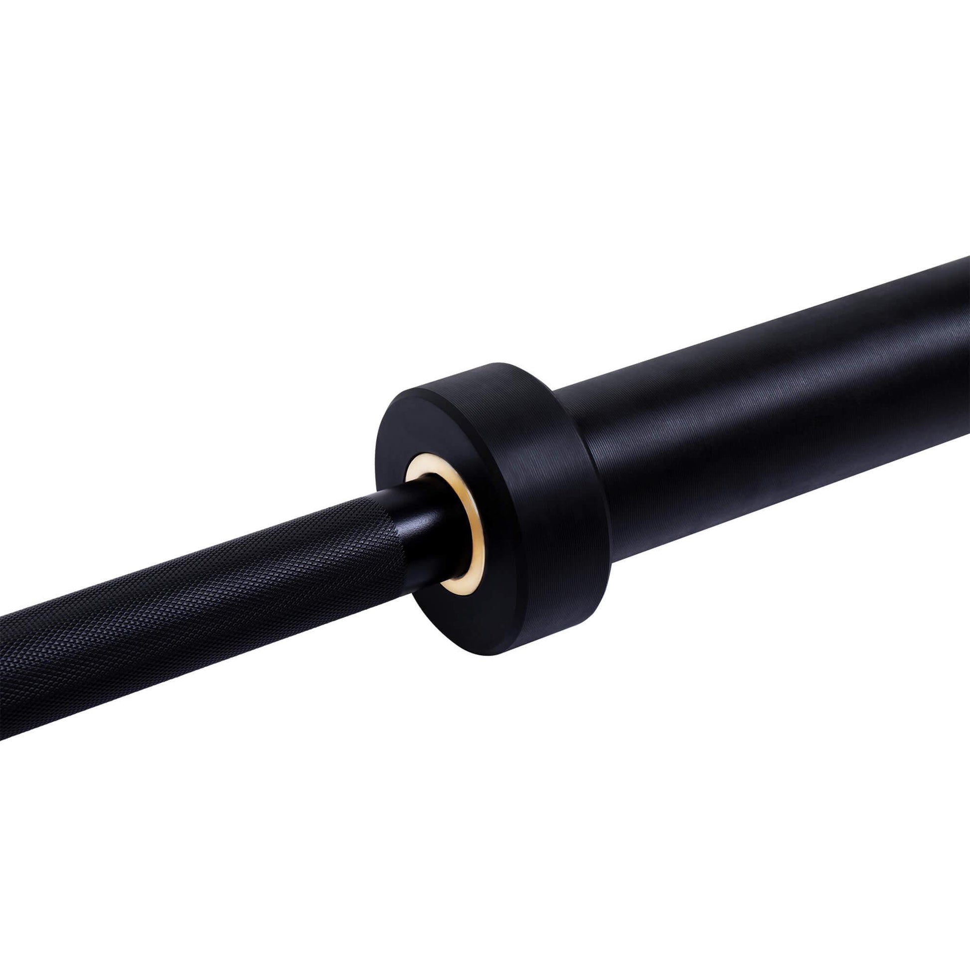 Set d'haltères olympiques pour professionnels avec disques Bumper 140 kg - Gorilla Sports France