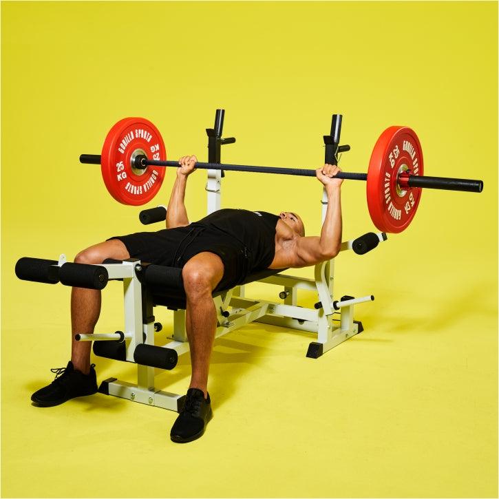 Barre olympique 50/51 mm - Gorilla Sports France