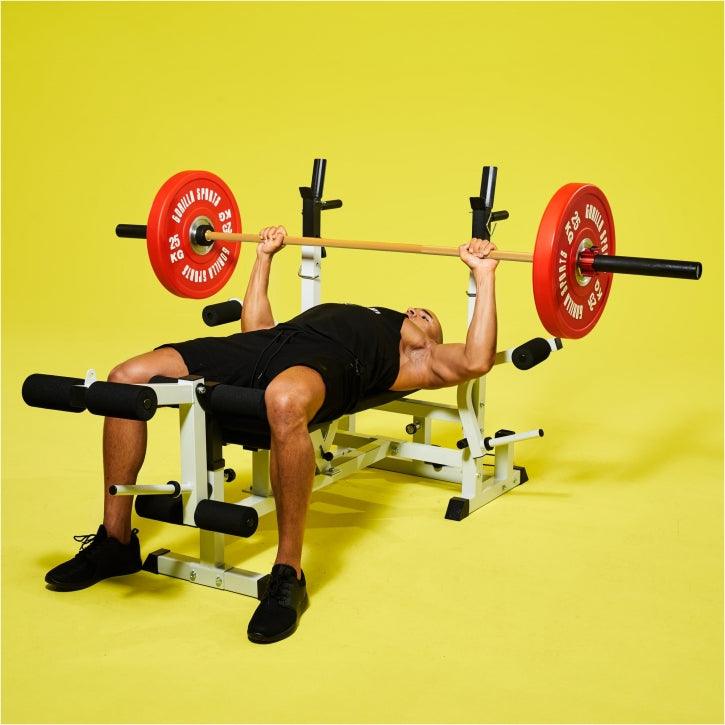 Barre olympique 50/51 mm - Gorilla Sports France
