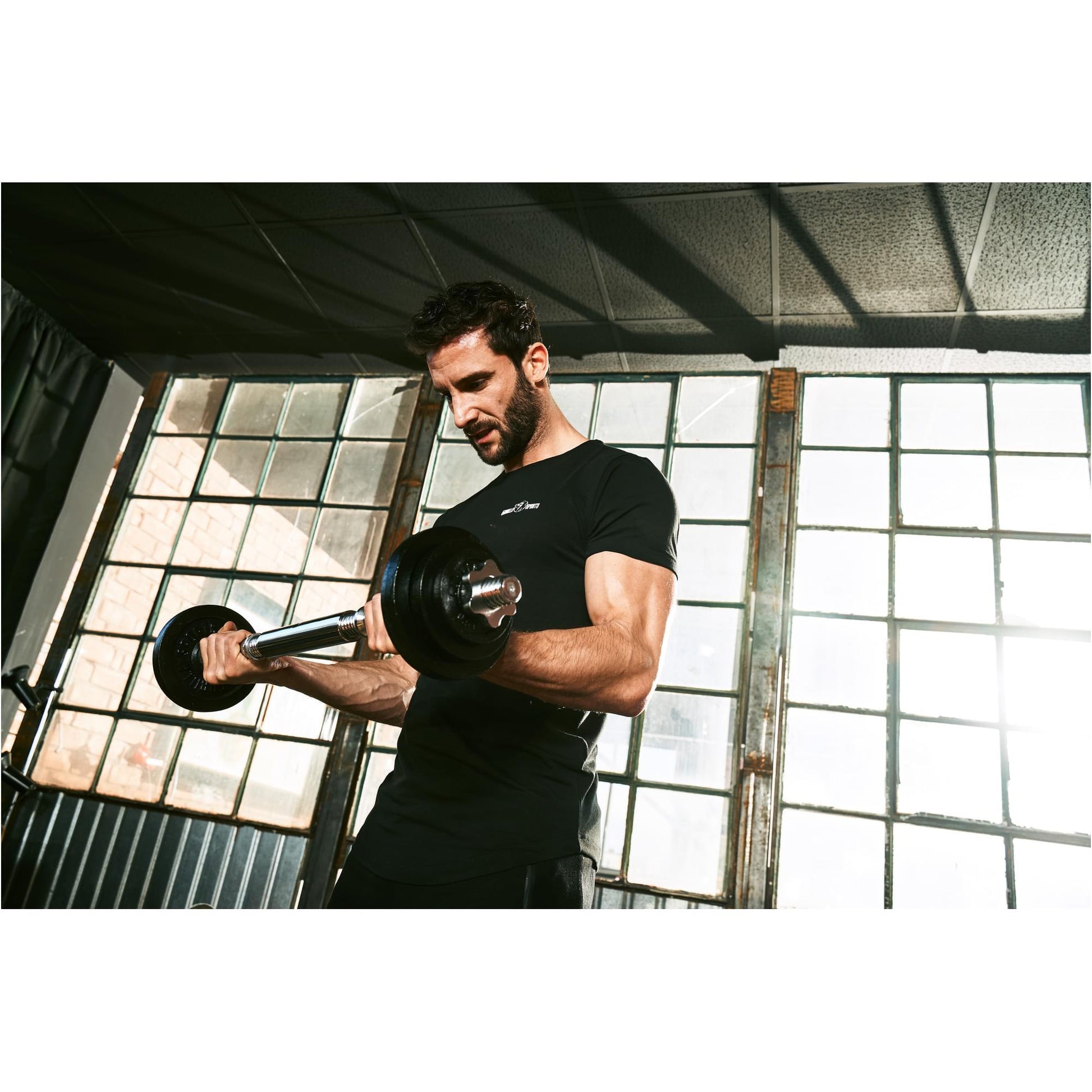 Set d'haltères modulable 2 en 1 de 22 kg - Gorilla Sports France