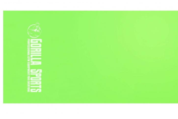 Bande élastique de fitness en latex - Gorilla Sports France