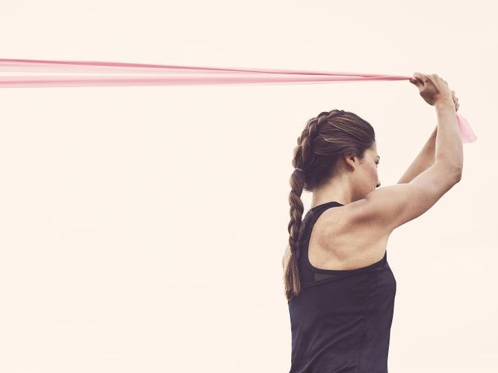 Bande élastique de fitness en latex - Gorilla Sports France