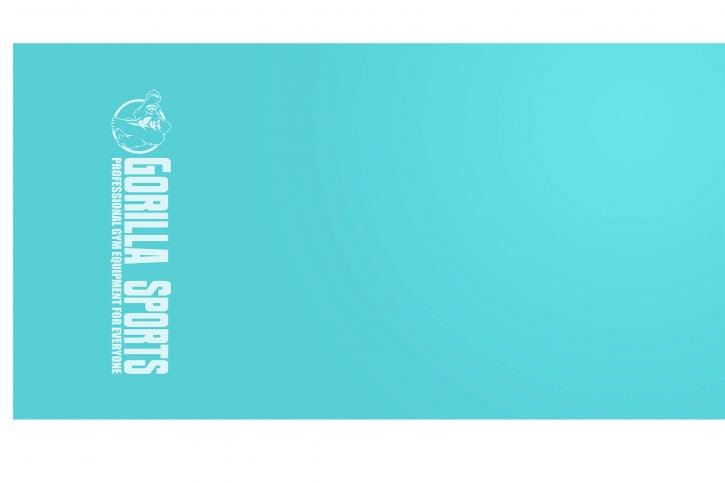 Bande élastique de fitness en latex - Gorilla Sports France