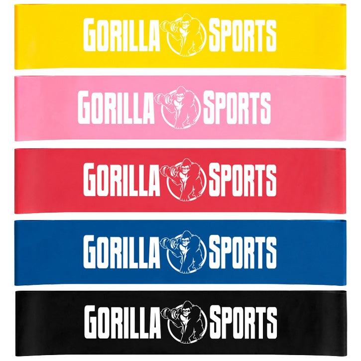 Bande de résistance courte - Gorilla Sports France