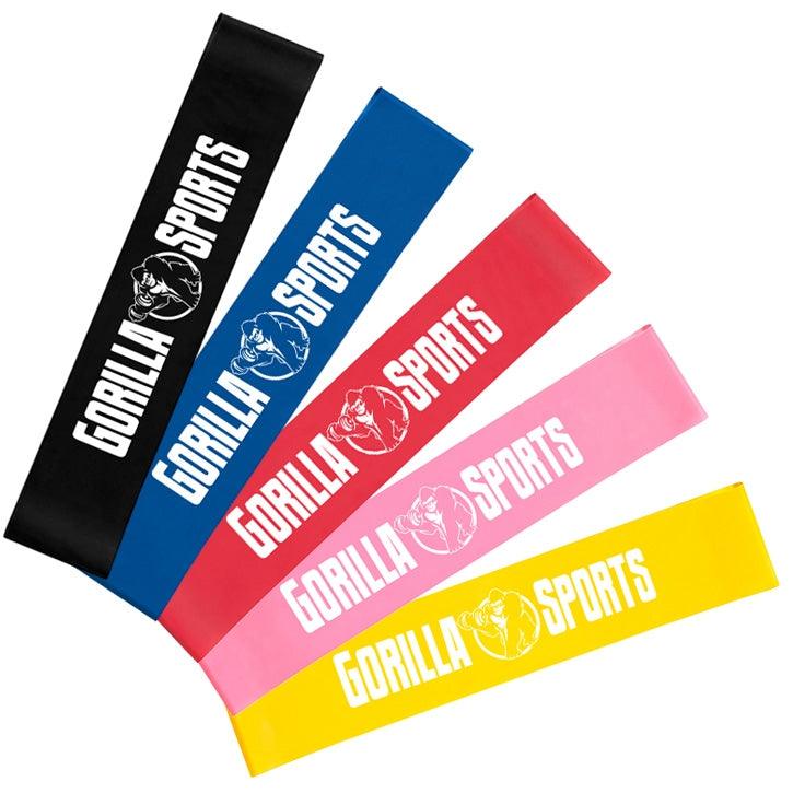 Bande de résistance courte - Gorilla Sports France