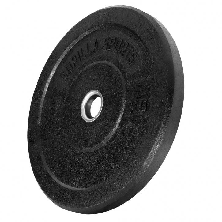 Disques olympique Hi Temp bumper - Gorilla Sports France