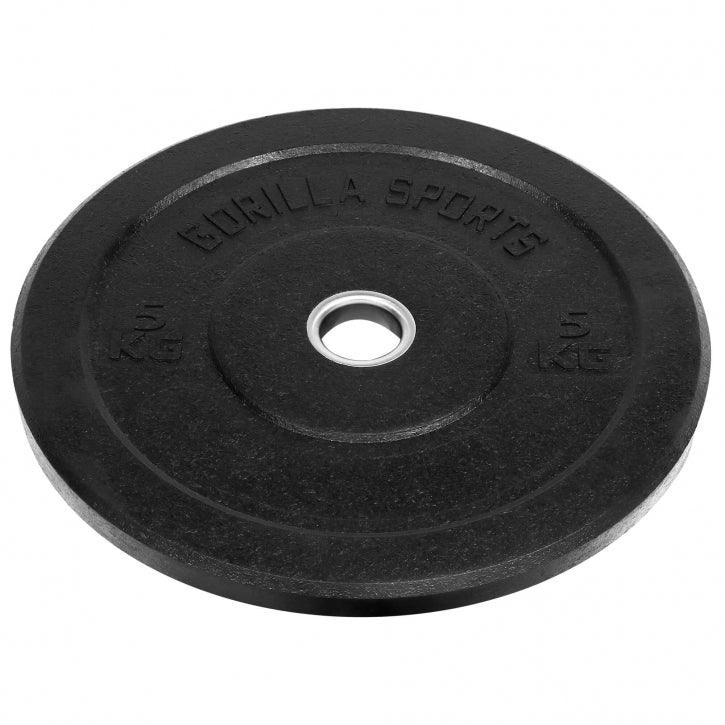 Disques olympique Hi Temp bumper - Gorilla Sports France