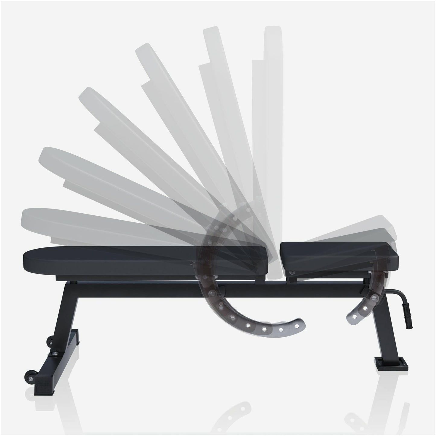 Banc de musculation professionnel ajustable - Gorilla Sports France
