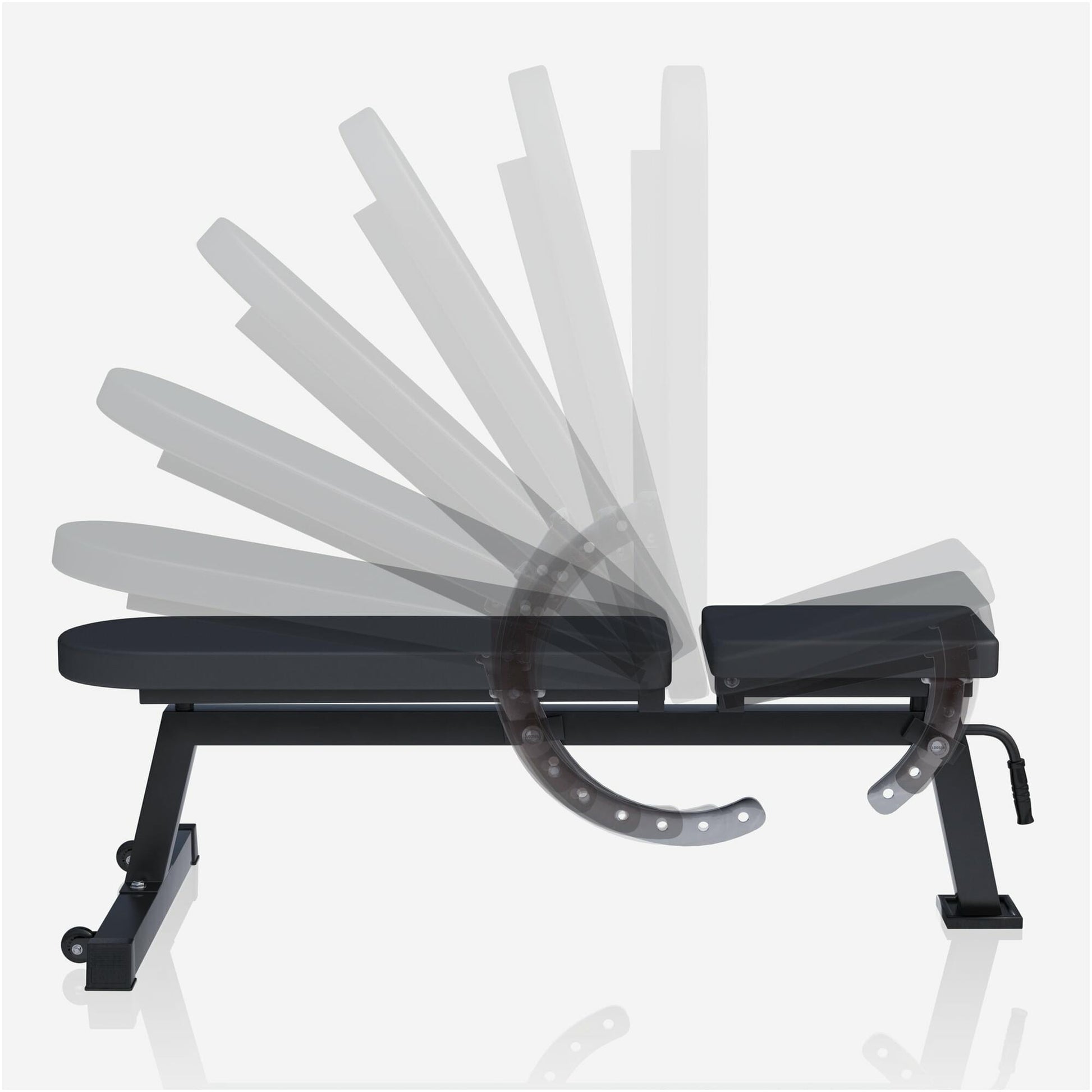 Banc de musculation professionnel ajustable - Gorilla Sports France