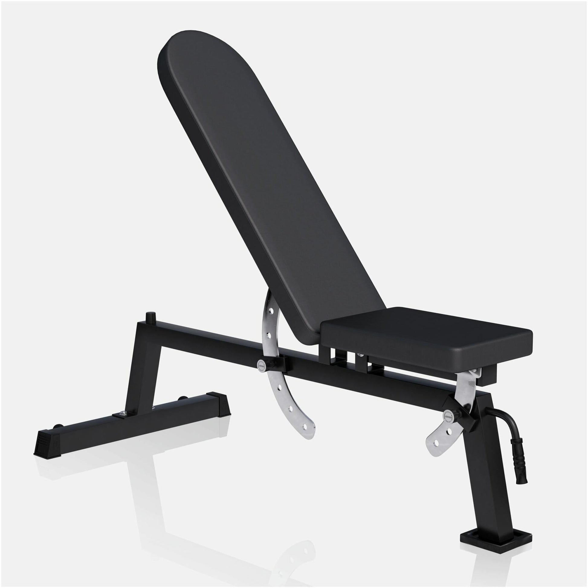 Banc de musculation professionnel ajustable - Gorilla Sports France