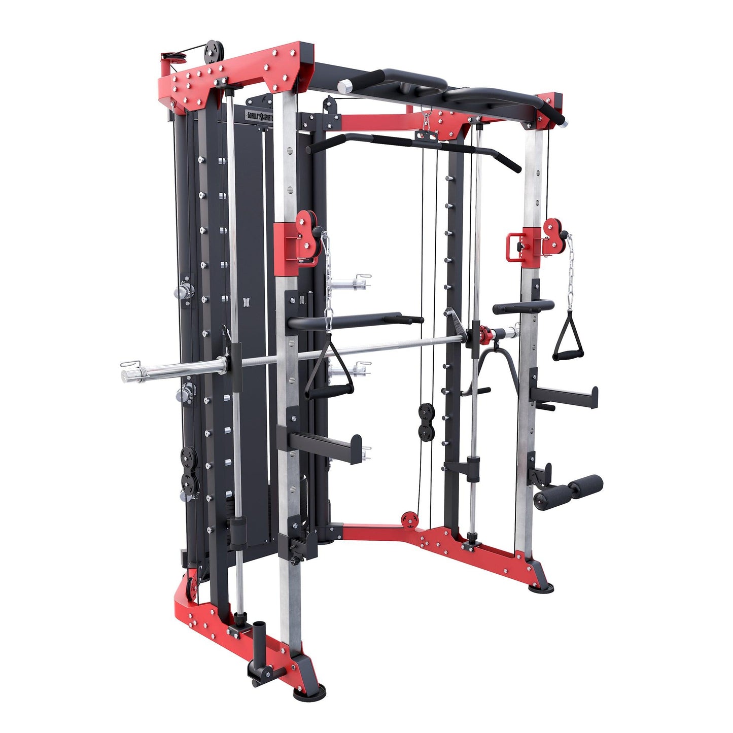 Power Rack multistation avec poids - Gorilla Sports France