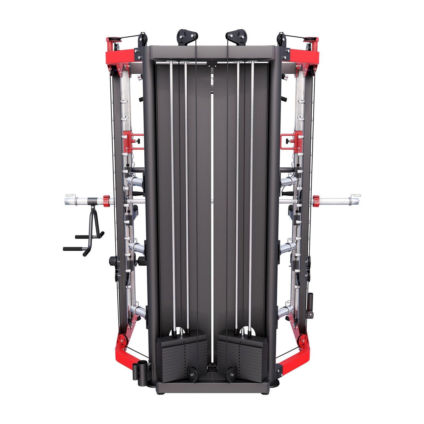 Power Rack multistation avec poids - Gorilla Sports France