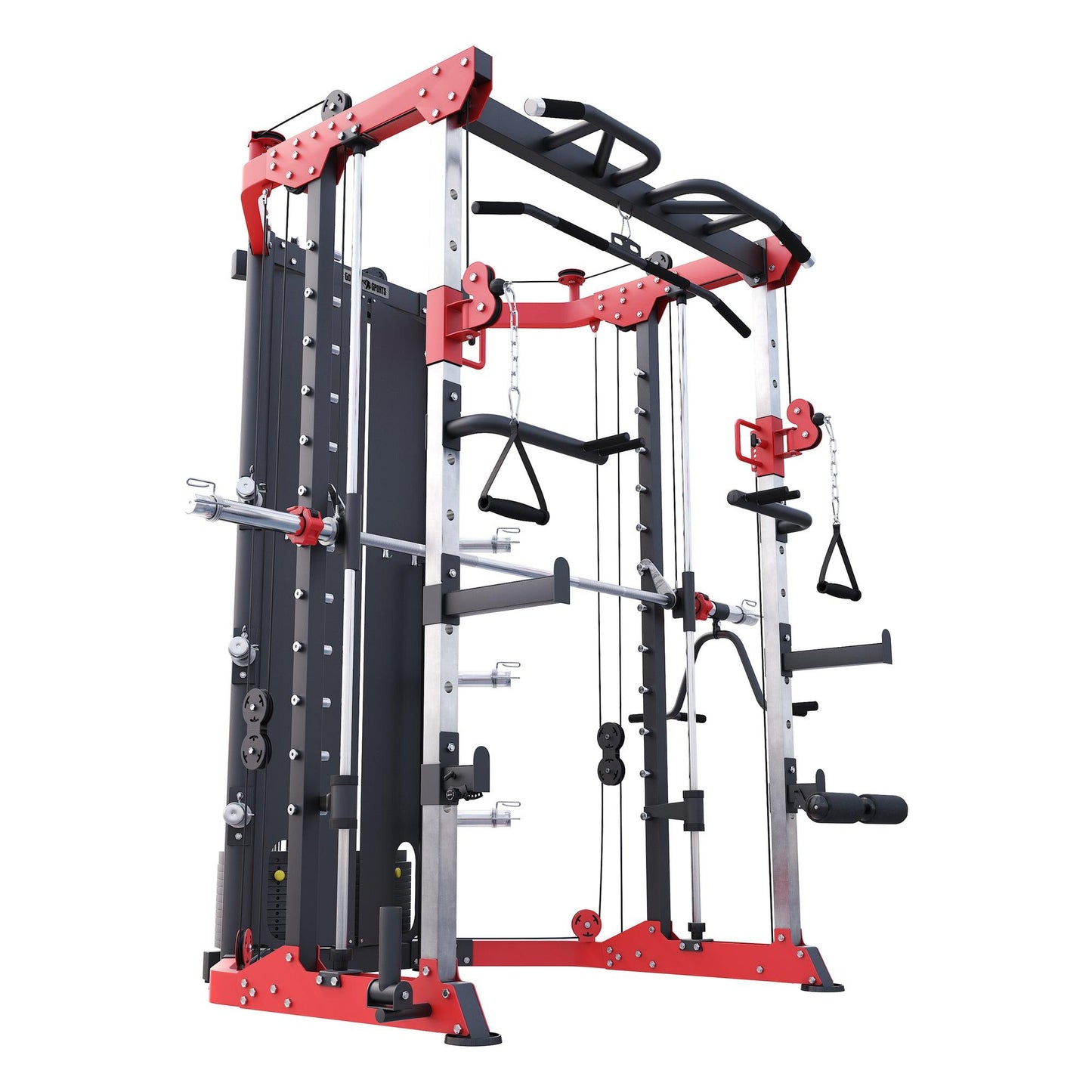 Power Rack multistation avec poids - Gorilla Sports France