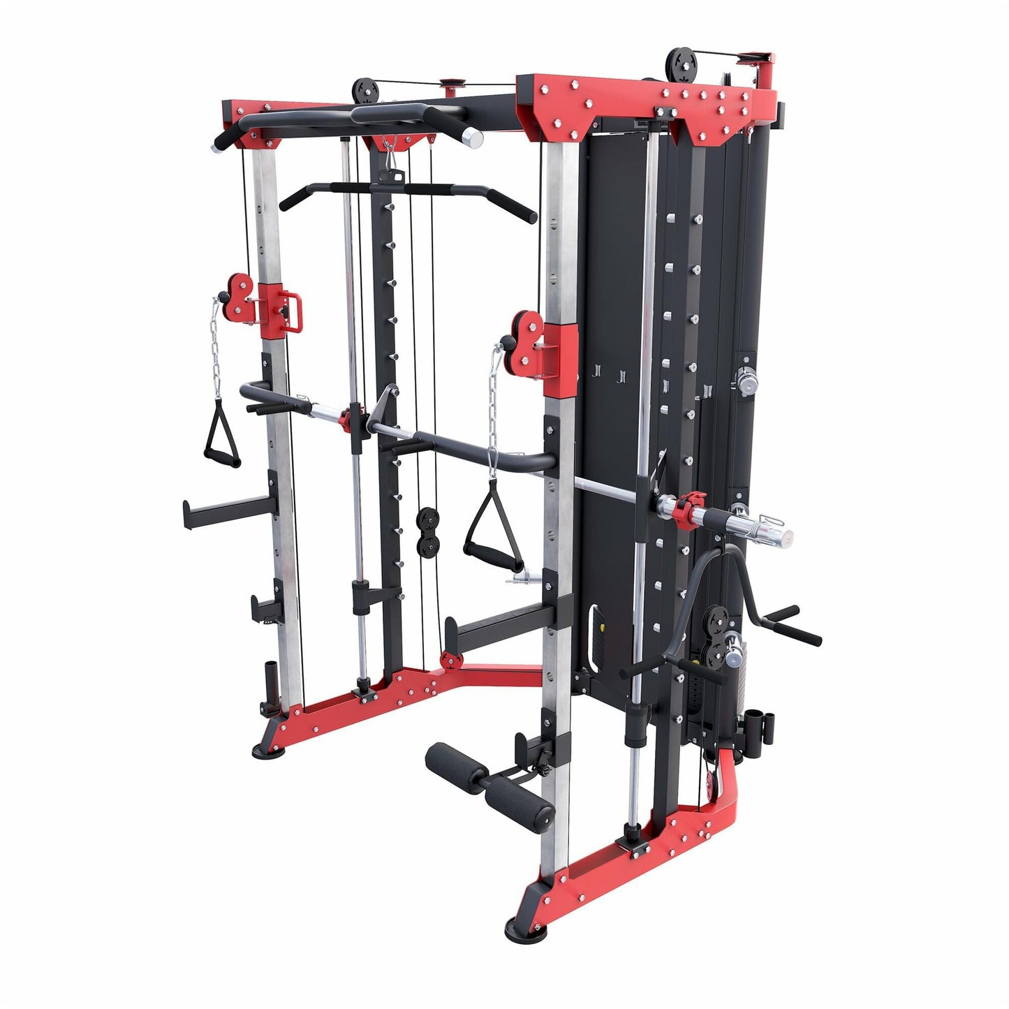 Power Rack multistation avec poids - Gorilla Sports France