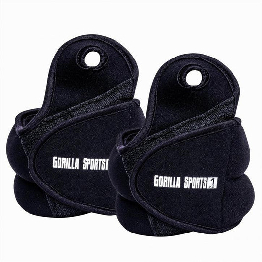 Bracelets lestés - Gorilla Sports France