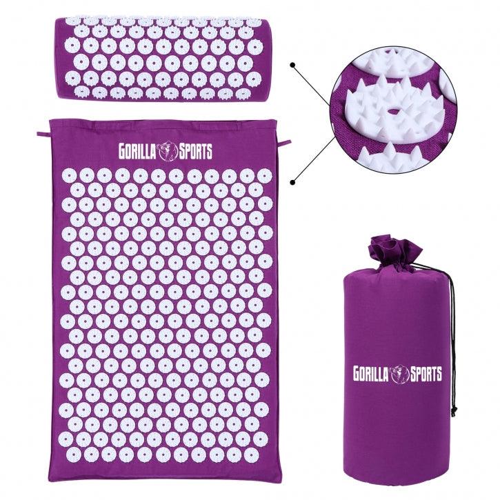 Tapis d'acupression - Gorilla Sports France