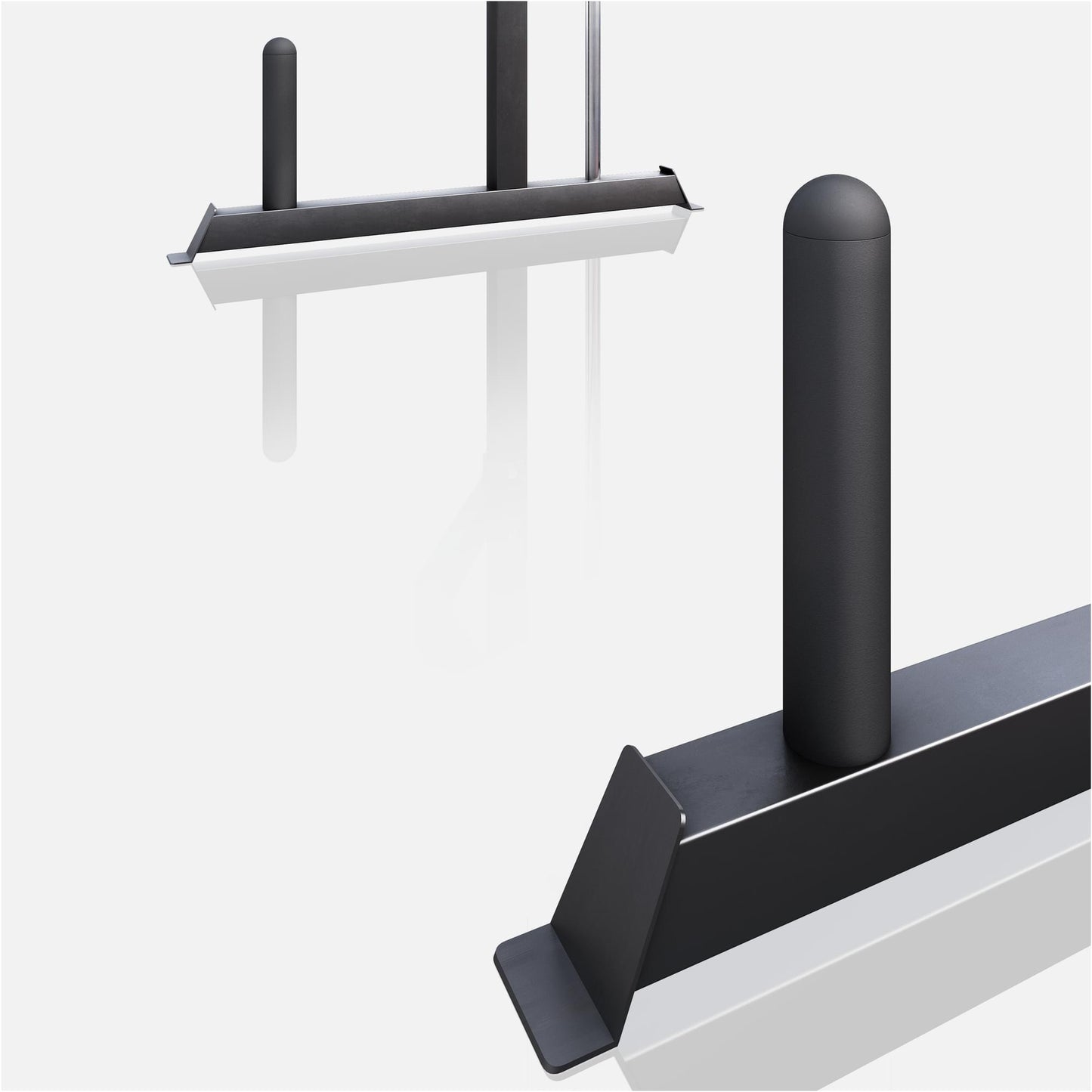 Rack à squat avec presse guidée - Gorilla Sports France