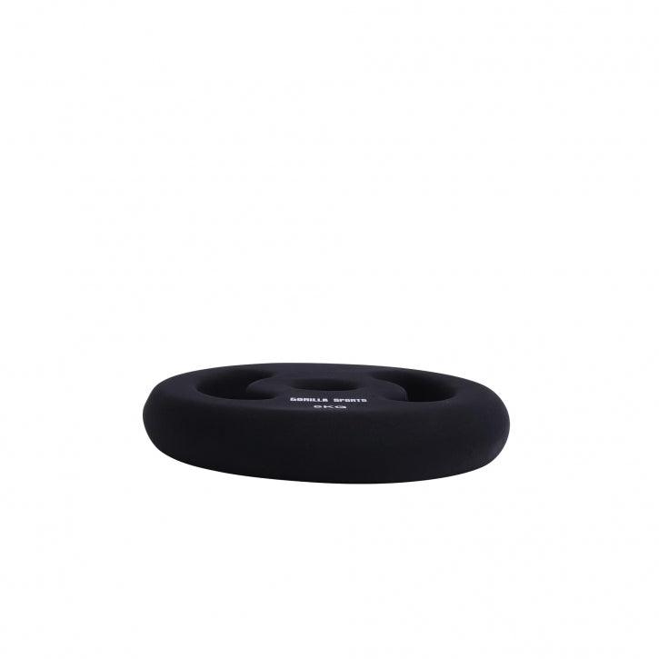 Paire de disques en néoprène avec poignées - Gorilla Sports France