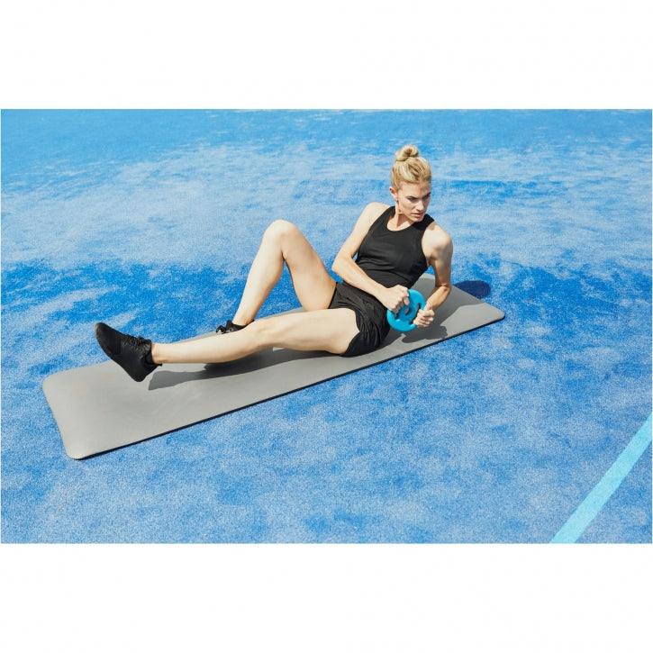 Paire de disques en néoprène avec poignées - Gorilla Sports France