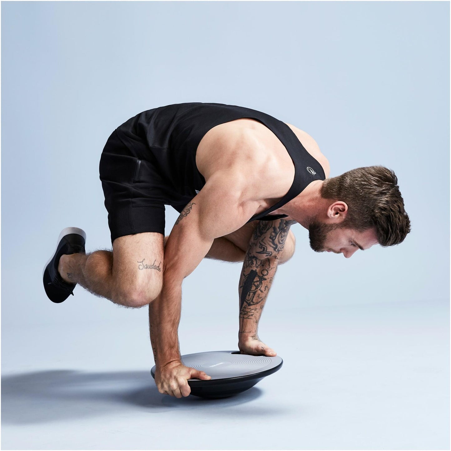 Planches d'équilibre avec poignées - Gorilla Sports France