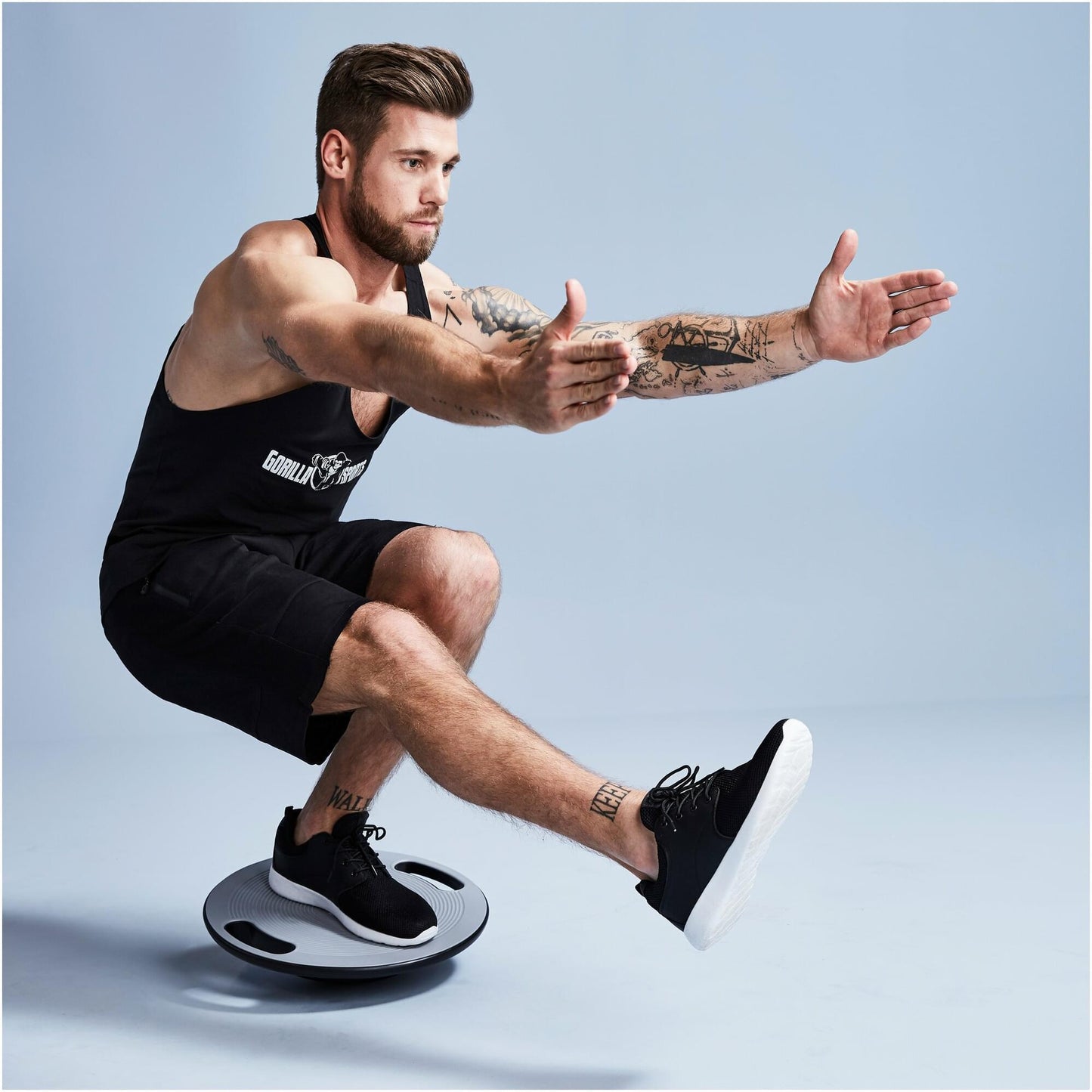 Planches d'équilibre avec poignées - Gorilla Sports France