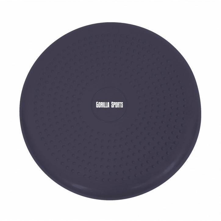 Coussin d'assise avec picots et pompe à air incluse - Gorilla Sports France