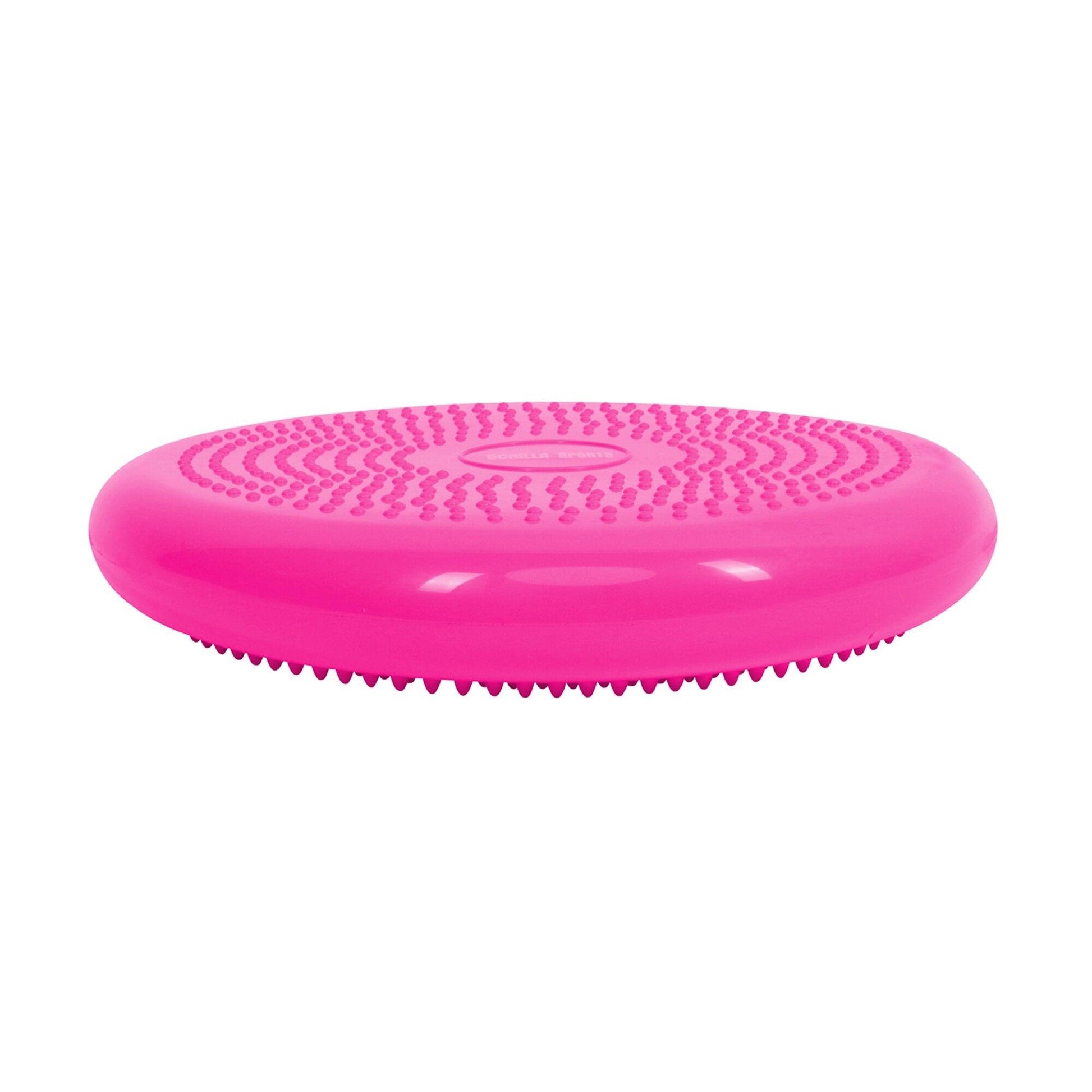 Coussin d'assise avec picots et pompe à air incluse - Gorilla Sports France