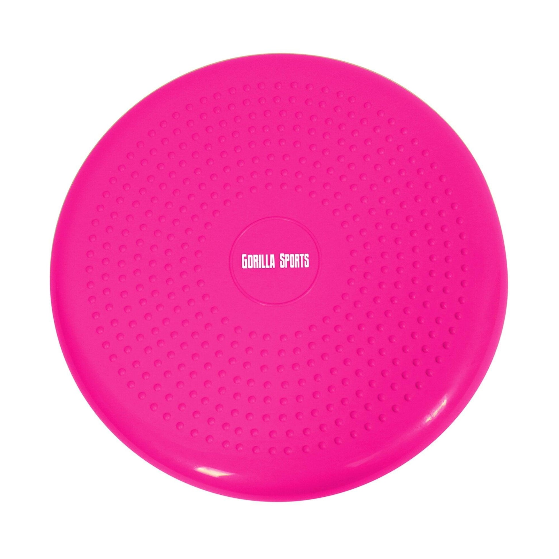Coussin d'assise avec picots et pompe à air incluse - Gorilla Sports France