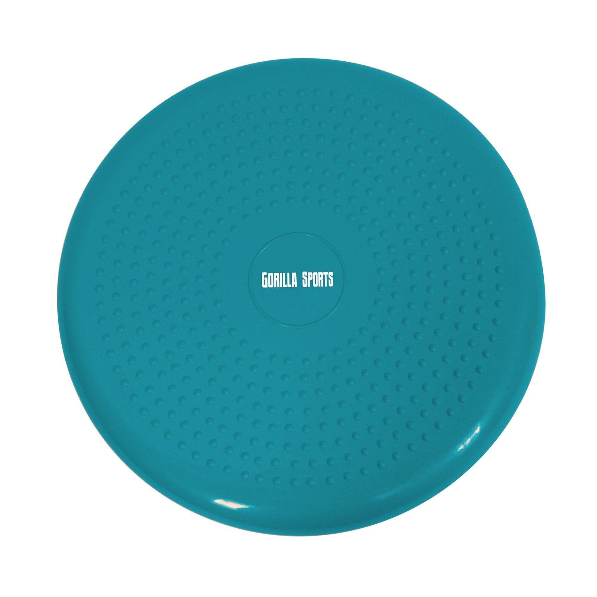 Coussin d'assise avec picots et pompe à air incluse - Gorilla Sports France