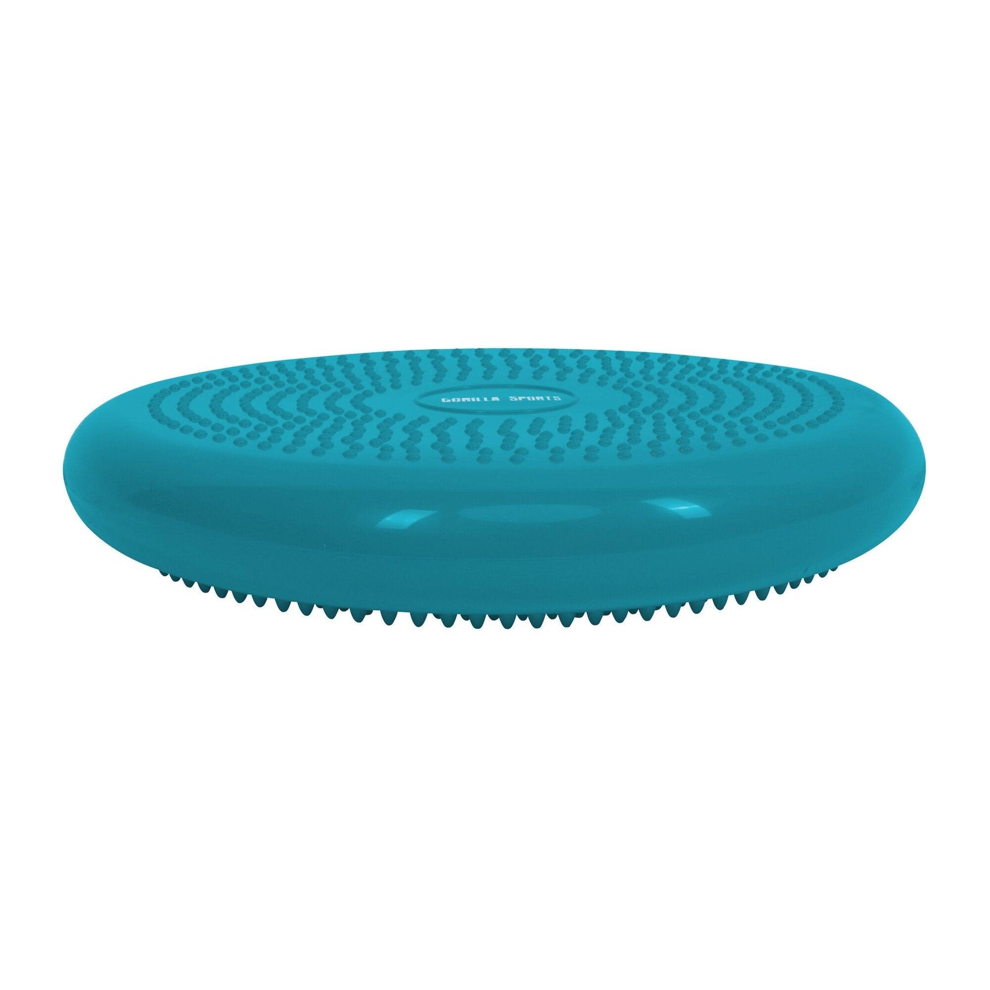 Coussin d'assise avec picots et pompe à air incluse - Gorilla Sports France
