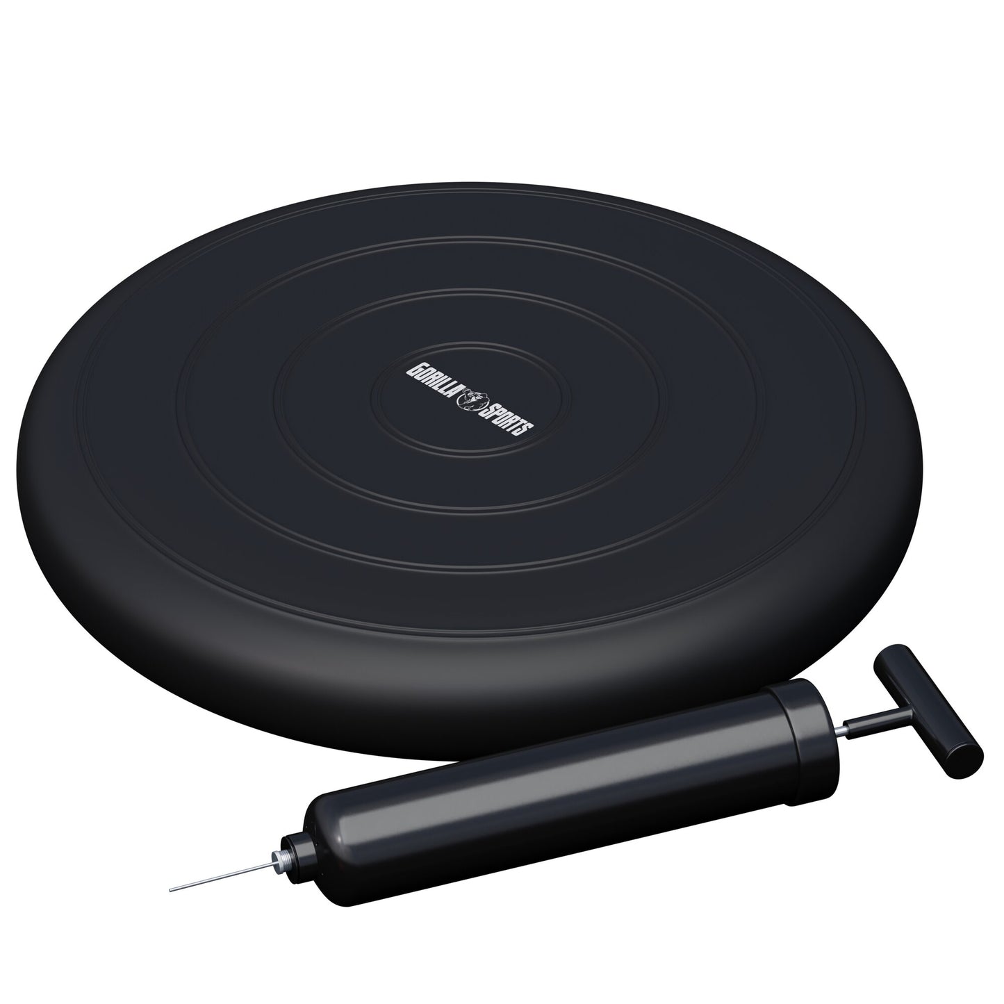 Coussin d'assise avec pompe à air