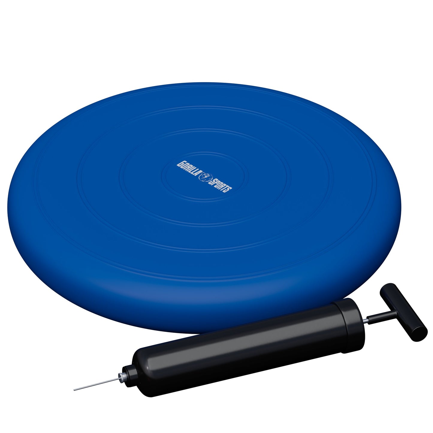 Coussin d'assise avec pompe à air